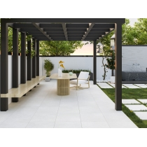 XTRA - 24X24 BODART, WHITE, MATTE